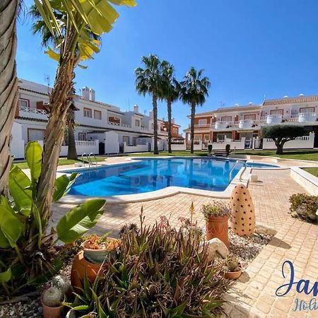 Laguna Townhouse Overlooking Communal Pool Lom01 Ciudad Quesada Exterior foto