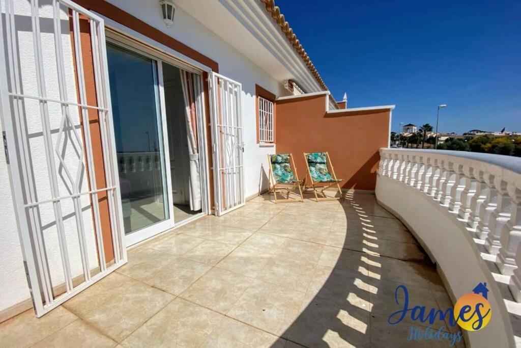 Laguna Townhouse Overlooking Communal Pool Lom01 Ciudad Quesada Exterior foto