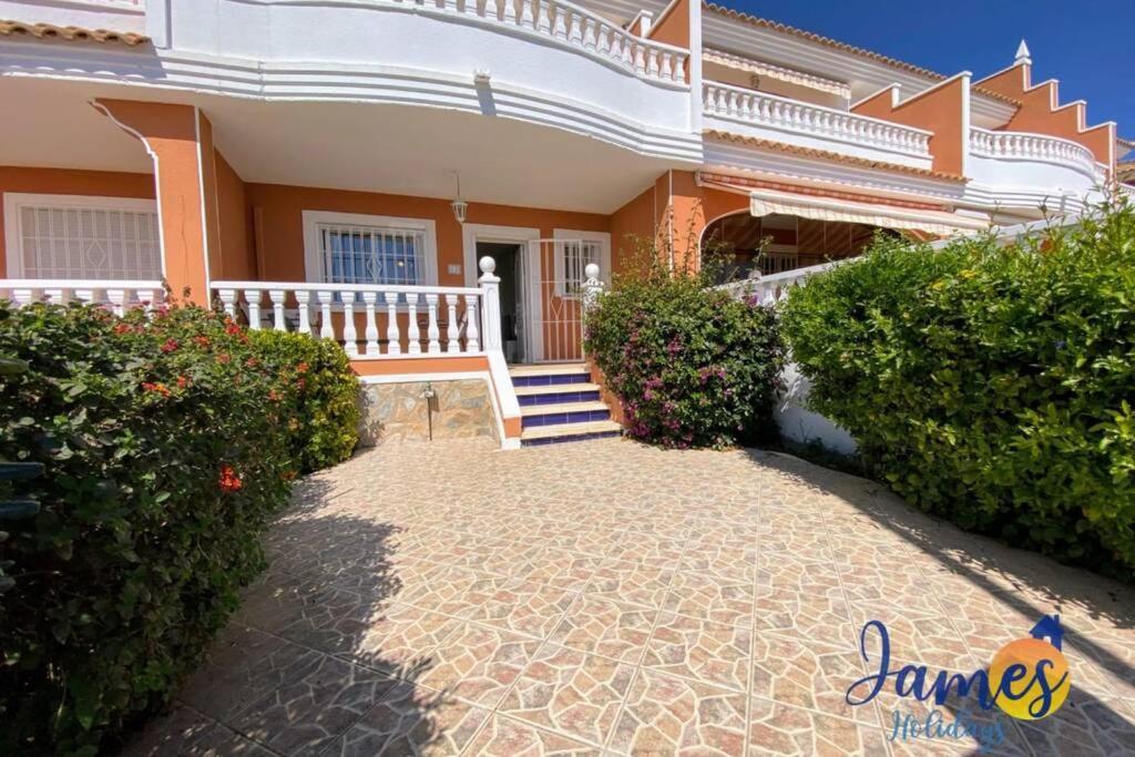 Laguna Townhouse Overlooking Communal Pool Lom01 Ciudad Quesada Exterior foto