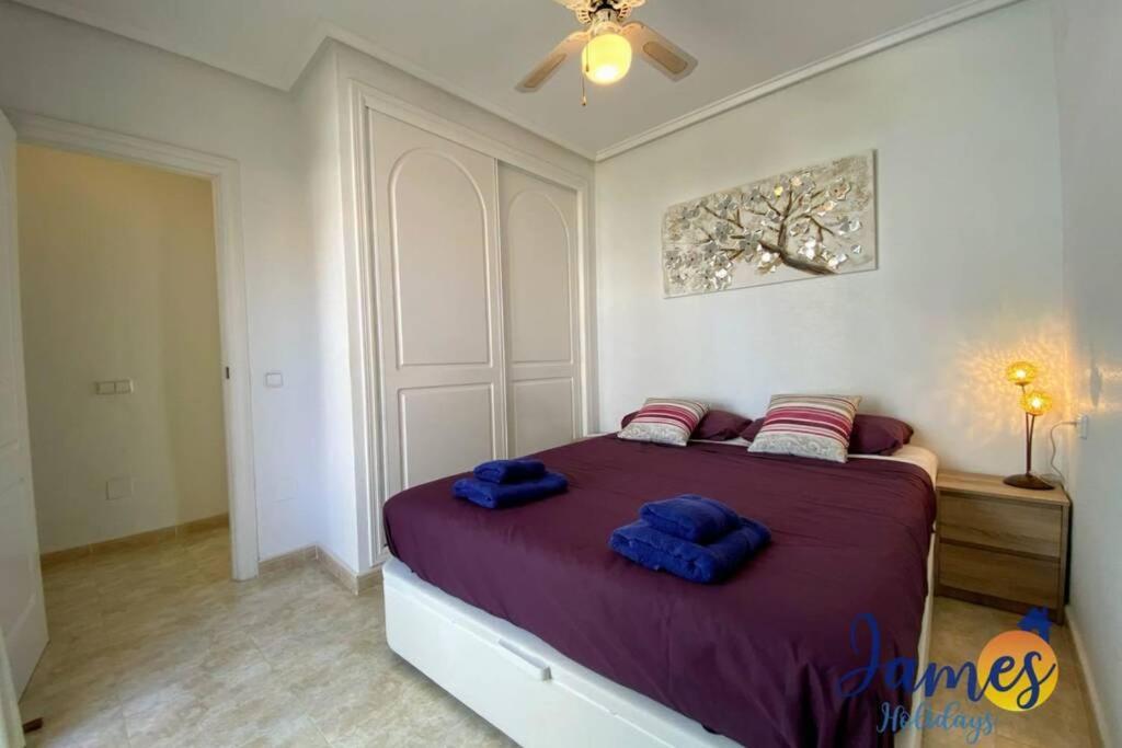 Laguna Townhouse Overlooking Communal Pool Lom01 Ciudad Quesada Exterior foto