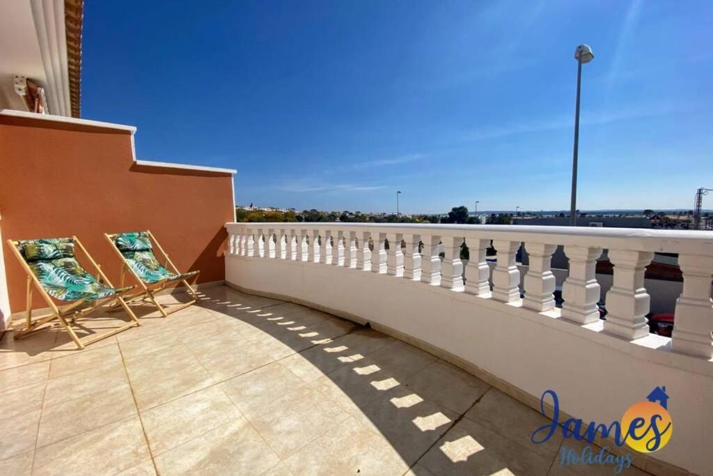 Laguna Townhouse Overlooking Communal Pool Lom01 Ciudad Quesada Exterior foto